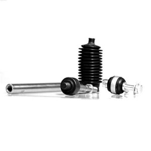 Heavy-duty UTV tie rod kit for Can-Am, designed for improved steering precision and durability.