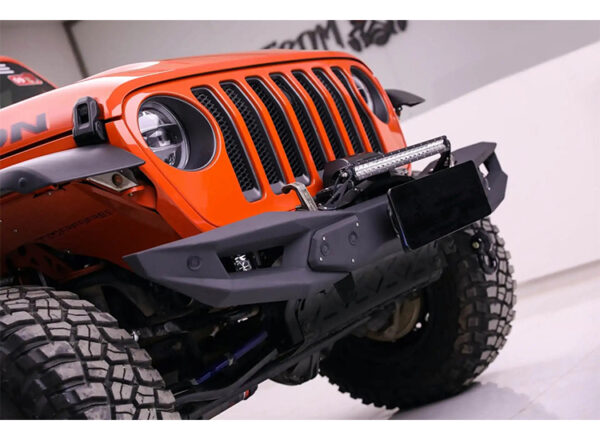 Front bumper for JK