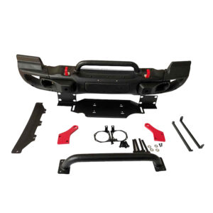 HD bumper for Jeep Wrangler, providing superior protection and durability for off-road driving.