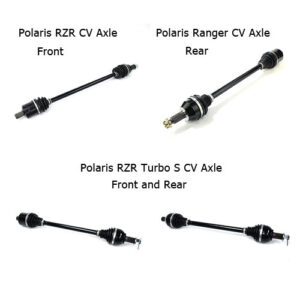 OEM-quality replacement CV axles, designed for improved durability and vehicle performance.