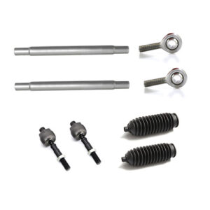 Tie rod end kit for Polaris RZR UTV, offering enhanced steering and suspension performance.