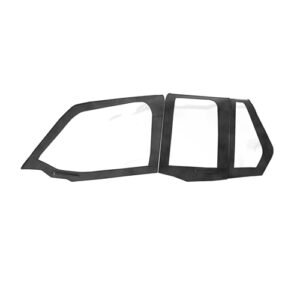Soft cab enclosures for Polaris XP 1000, providing protection from weather and enhancing vehicle comfort.