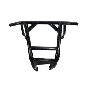 Rear bumper for Polaris XP, designed to provide maximum protection and durability in off-road conditions.