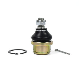 Upper and lower ball joints for Honda TRX, providing improved steering and suspension performance.