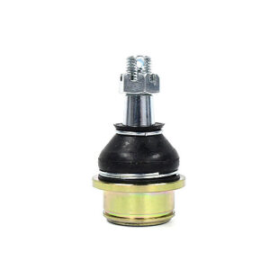 Upper and lower ball joints for Yamaha, designed for improved suspension performance and steering control.