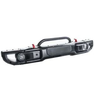 Front bumper for Jeep, designed for enhanced protection and off-road performance.