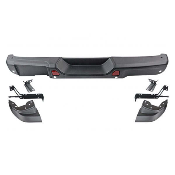 Rear Bumper Combo Fits 2007-2018 Wrangler Rubicon Recon and JL Unlimited