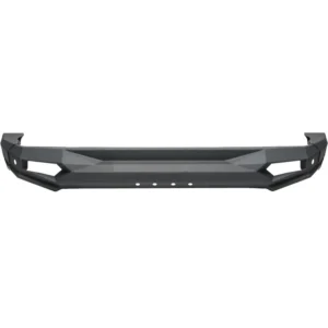 Manganese steel rear bumper for Jeep, designed for enhanced strength and off-road protection.
