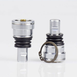 4340 adjustable ball joint for Polaris, crafted from Chromoly steel for enhanced strength and durability.