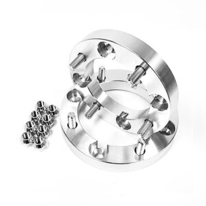 1-inch wheel spacer for Polaris 4x156mm, designed to increase wheel offset and improve handling.