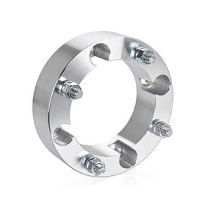 1.5(38mm) UTV wheel spacer for Polaris, 4x156mm with M12x1.5 studs, designed for better alignment and clearance.