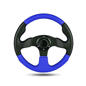 13" universal sports steering wheel, designed for a comfortable and controlled driving experience.