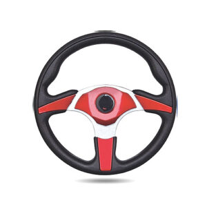 330mm sports racing car steering wheel, designed for precision control and enhanced driving performance.