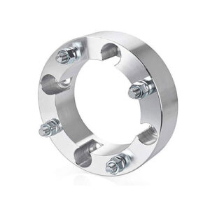 4x136mm 1.5-inch wheel spacer with 110mm center bore and M12x1.5 stud, designed for improved wheel alignment.