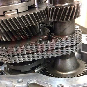 Reverse chain for Polaris RZR XP 1000, providing enhanced durability and off-road performance.