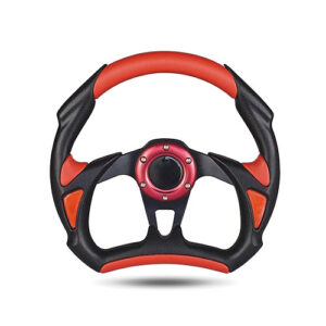 13-inch sport-style steering wheel replacement, designed for improved control and comfort.