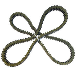 CVT drive belt for Polaris Wildcat TRV 1000cc, designed for superior performance and durability in off-road vehicles.