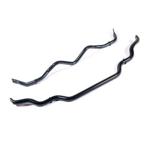 Front and rear suspension stabilizer bar, designed to improve vehicle stability and handling.