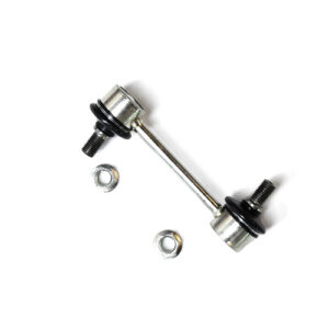 Sway bar end link and rear stabilizer bar link, improving suspension alignment and handling.
