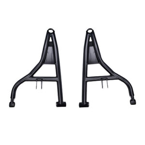 Upper A-arms for Polaris RZR Pro XP, providing strength and improved suspension geometry.