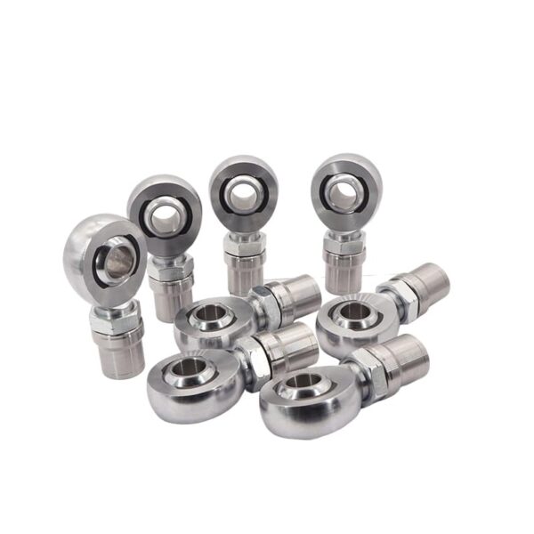 1/2" rod end kits, designed for precision suspension alignment and flexibility.