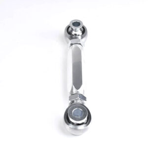 Adjustable rear sway bar link for Can-Am Maverick X3, designed for enhanced suspension tuning and performance.