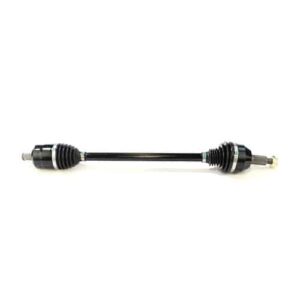 Front axle for Polaris RZR XP 1000, designed for enhanced off-road handling and durability.