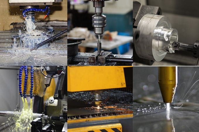 6 Most Common Types of CNC Machining Services