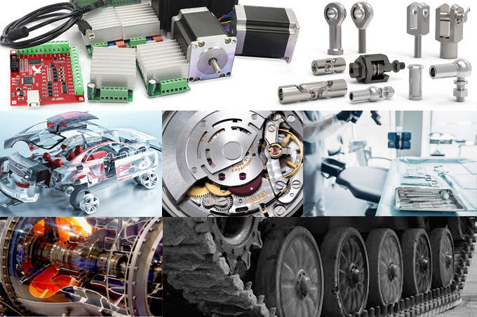 CNC Machining Applications