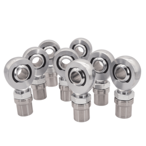 1.25" rod end kit, providing superior strength and performance for suspension systems.