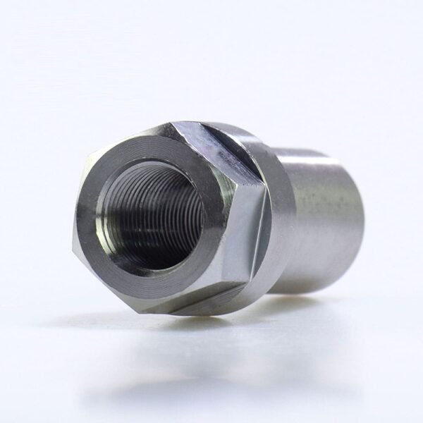 Hex tube adapter