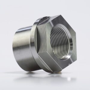 Heavy-wall hex tube insert, providing enhanced strength and durability for tube structures in suspension systems.