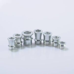 High misalignment spacers for suspension systems, providing greater articulation and better handling.