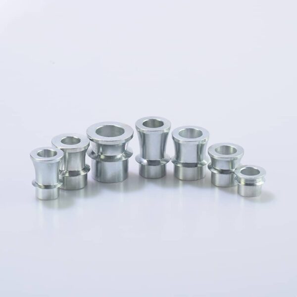High misalignment spacers for suspension systems, providing greater articulation and better handling.