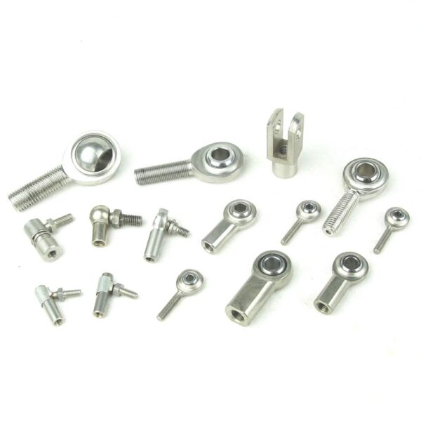 5/16 x 5/16-24 rod ends, small rod ends for precision alignment and suspension performance.