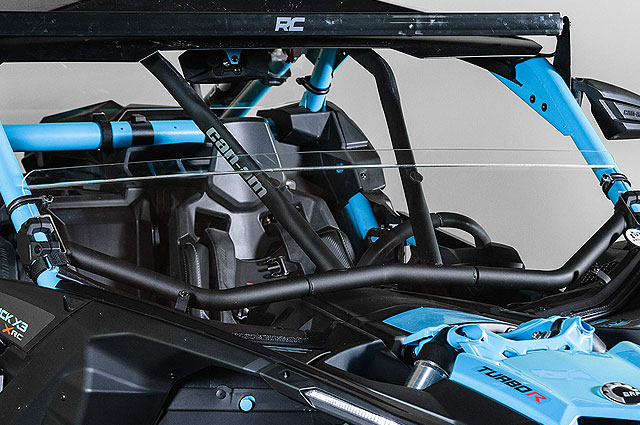 Can-Am Maverick X3 Half Windshield