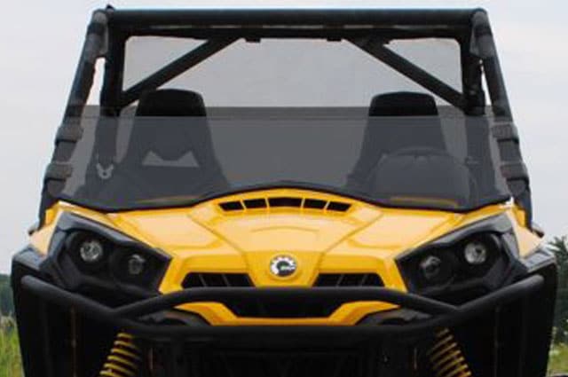 CanAm Commander Half Windshield