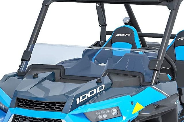 Polaris RZR XP XP4 XP Turbo Half Windshield