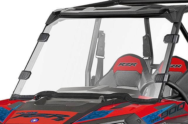 Polaris Razor Full Windshield