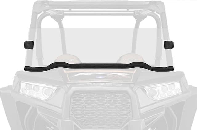 half windshield for polaris rzr