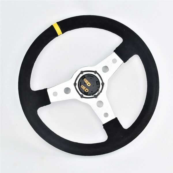 sports steering wheel