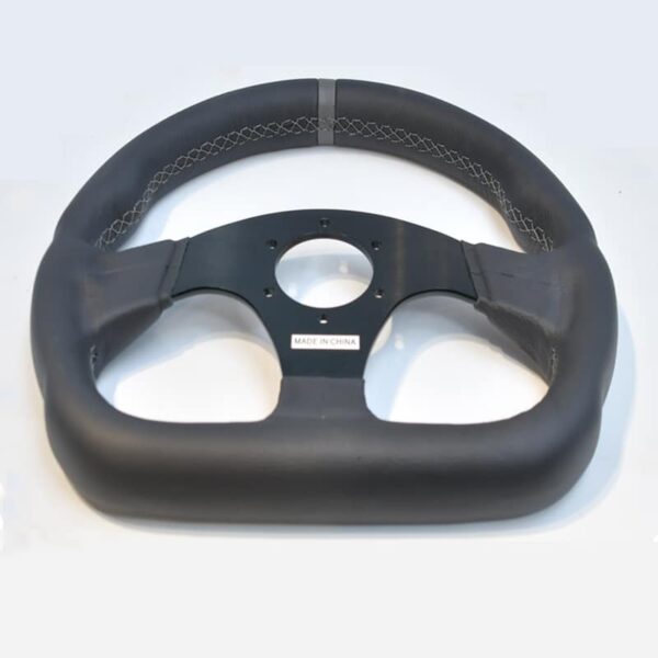 steering wheel back