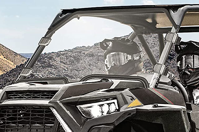 windshield for Polaris RAR XP XP4 Turbo