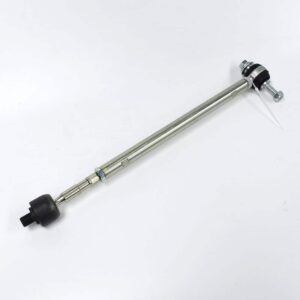 Heavy-duty adjustable tie rod, designed for off-road vehicles to provide precise steering adjustments.