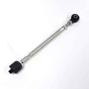 Steering rack tie rod assembly for Polaris Ranger, providing precise steering control and improved handling.