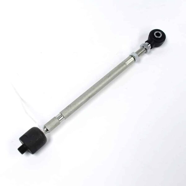 Steering rack tie rod assembly for Polaris Ranger, providing precise steering control and improved handling.