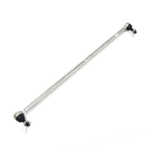 Tie rod ball joint steering shaft assembly, designed for improved steering performance and durability.