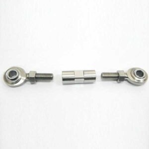 Adjustable tensioning rod for suspension systems, providing precise control and adjustment.