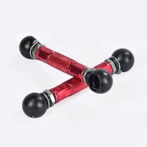 Adjustable lowering links for air suspension systems, providing optimal ride height adjustments and performance.