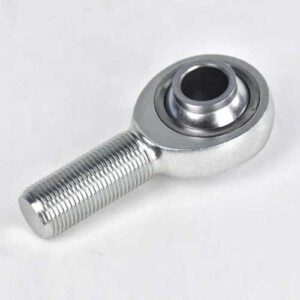 Chromoly high misalignment rod end, designed for durable and flexible suspension systems.